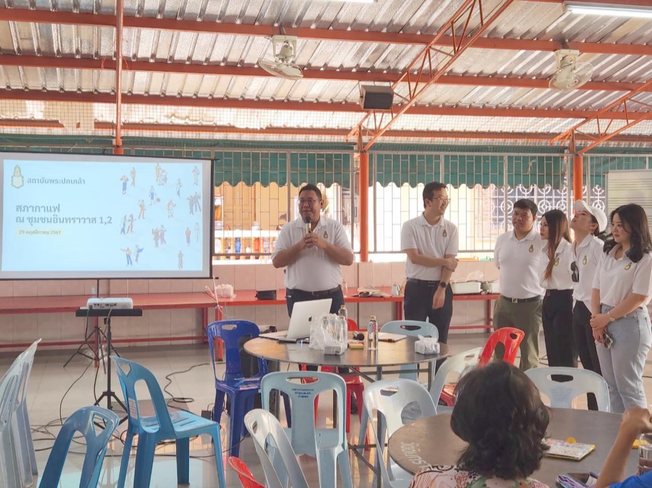 เปิดสภากาแฟ ระดมความคิดเรื่องฝุ่น PM2.5